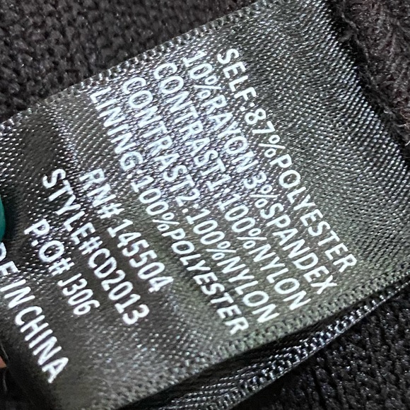 ✨NWT✨CAPSULLE Bodycon Front Zipper Mini Dress S/M - Picture 12 of 12